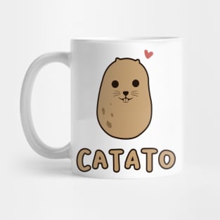 Cute Spud Potato Mug